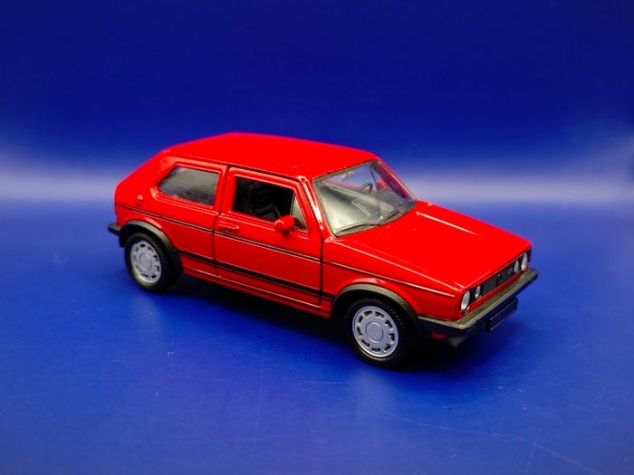 Welly Volkswagen Golf GTI mk1, used mint.