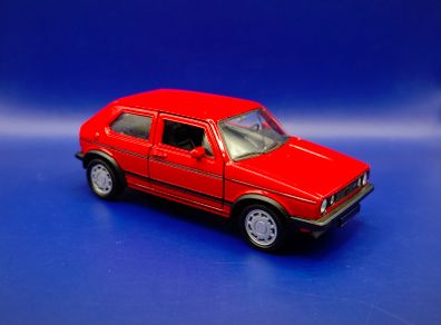 Welly Volkswagen Golf GTI mk1, used mint.