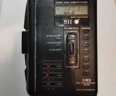 Seiko PHL-103QM Cassette Walkman Player