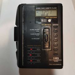 Seiko PHL-103QM Cassette Walkman Player