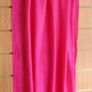Hot Pink Trend Fuchsia textured Pure Block Colour Scarf Shall With Tassels Ends Image 2