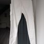 Combat jeans size 6 new white Image 2
