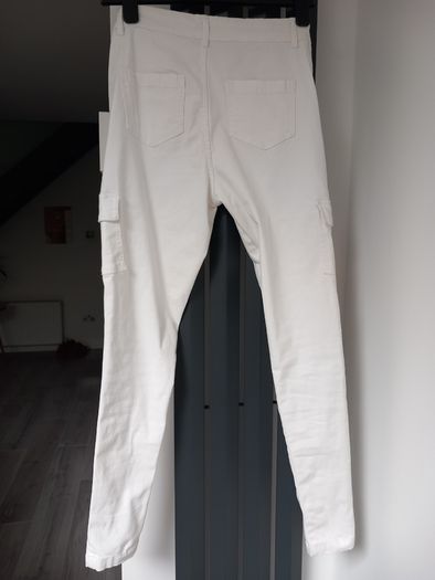 Combat jeans size 6 new white