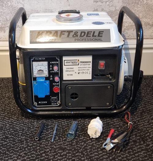 Portable Petrol Power Generator