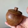 Vintage wooden jar Image 6