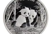2026 Panda China 10 Yuan 30 gram Silver Coin - BU