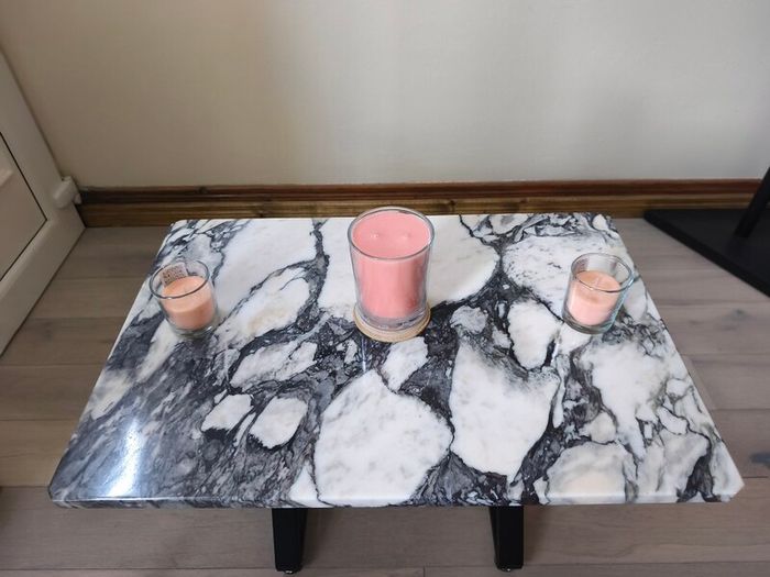 Marble table