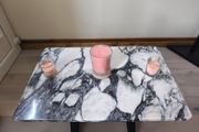 Marble table