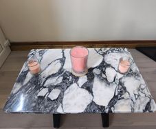 Marble table