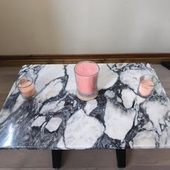 Marble table