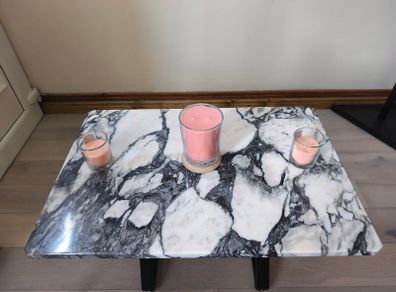Marble table