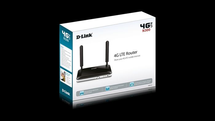 D-link 4g Lte Router, Dwr-921
