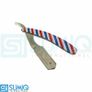 Classic Barber Razor Cut Throat Razor Folding Knife Shaveing Wet Barber Tool Image 4