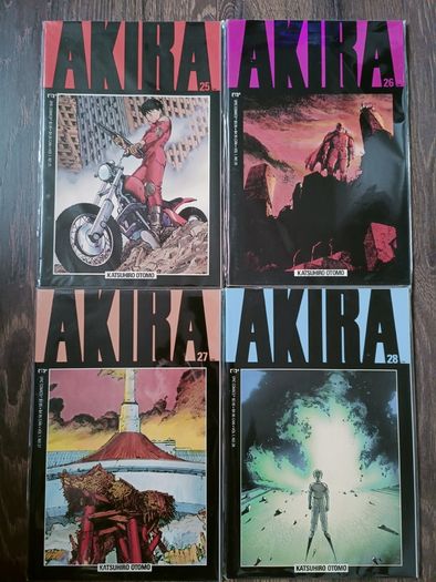 Marvel Epic Comics Akira Full Set Issues 1-38 comic lot