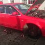 Audi a4 b6 b7 double din factory GPS SAT NAV radio head unit. breaking sline bumpers seats steering wheel TTRS wheels armrest clear headlamps 2.0tdi BRD 170BHP Image 9