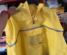 Children's rain cape, ca. 6-8 years