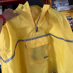 Children's rain cape, ca. 6-8 years