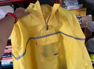 Children's rain cape, ca. 6-8 years