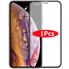 Full Cover Tempered Glass For iPhone XS Max Screen Protector Glass