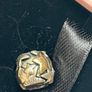 Pandora Silver & 14 Ct Gold Star Charm Image 3