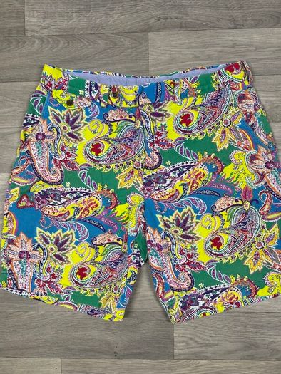 Ralph Lauren Polo Golf Paisley Patterned Shorts Men's W34