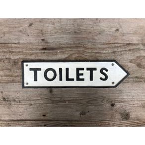 Road Sign  Toilets  Large  HS307