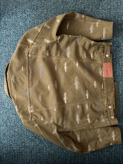Corteiz denim jacket