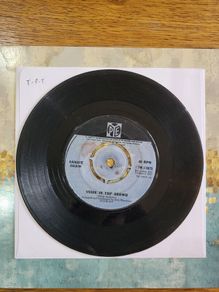 Sandie Shaw Monsieur Dupont 1969 Pye Records 7 inch