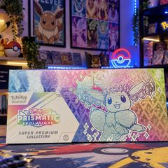 Pokemon TCG Prismatic Evolutions Super Premium Collection BRAND NEW SEALED