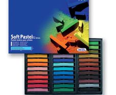 Mungyo Artist's Soft Pastels (36 Multicolour)