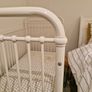 Incy Reese baby cot, metal cast iron vintage bed frame Image 6