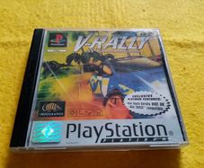 V Rally championships edition PlayStation1 Ps1 PlayStation2 ps2 games Original