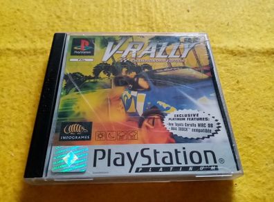 V Rally championships edition PlayStation1 Ps1 PlayStation2 ps2 games Original