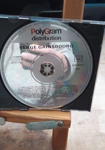 Serge Gainsbourg - Versions Originales - 2 CD Set