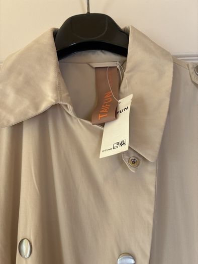 Cream Trench coat