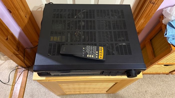 Yamaha Av Processor/amplifier  Dsp-e492