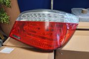 BMW genuine set of LCI E60 tail lights from 2009 520D