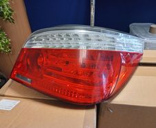 BMW genuine set of LCI E60 tail lights from 2009 520D