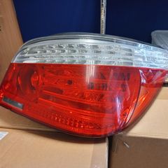 BMW genuine set of LCI E60 tail lights from 2009 520D