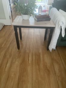 Lamp/Coffee table