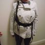 1970s Soviet Military Army Officer's Leather Sam Browne Belt with Field Bag Map-case Image 2