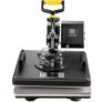 Heat Press 8 in 1 Heat Press Machine 38x38cm Heat Transfer Press 15x15Inch T-shirt Press Mulitifuctional Sublimation Machine for T-shirt Mug Hat Plate Transfer Image 7