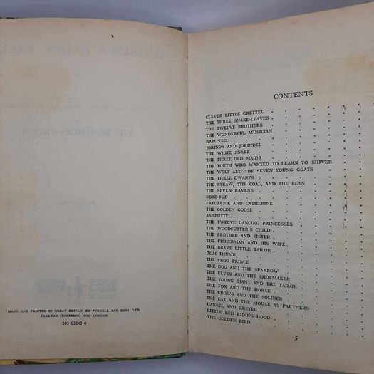 Grimms Fairy Tales