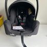 joie I-snug 2 infant car seat with uppababy adapters Image 2