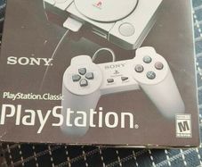 Playstation Classic Mini - Barely used, boxed