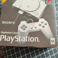 Playstation Classic Mini - Barely used, boxed