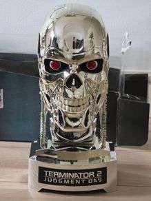 Terminator 2 T800 Skull Skynet-Edition