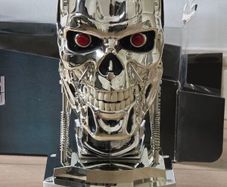 Terminator 2 T800 Skull Skynet-Edition