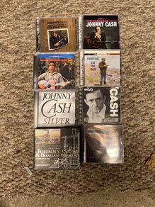 Johnny Cash CD Collection
