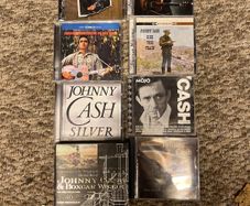 Johnny Cash CD Collection